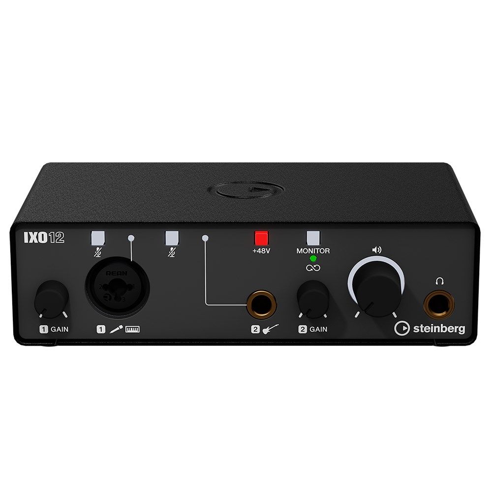 Steinberg IXO12B USB-C Audio Interface (Black)