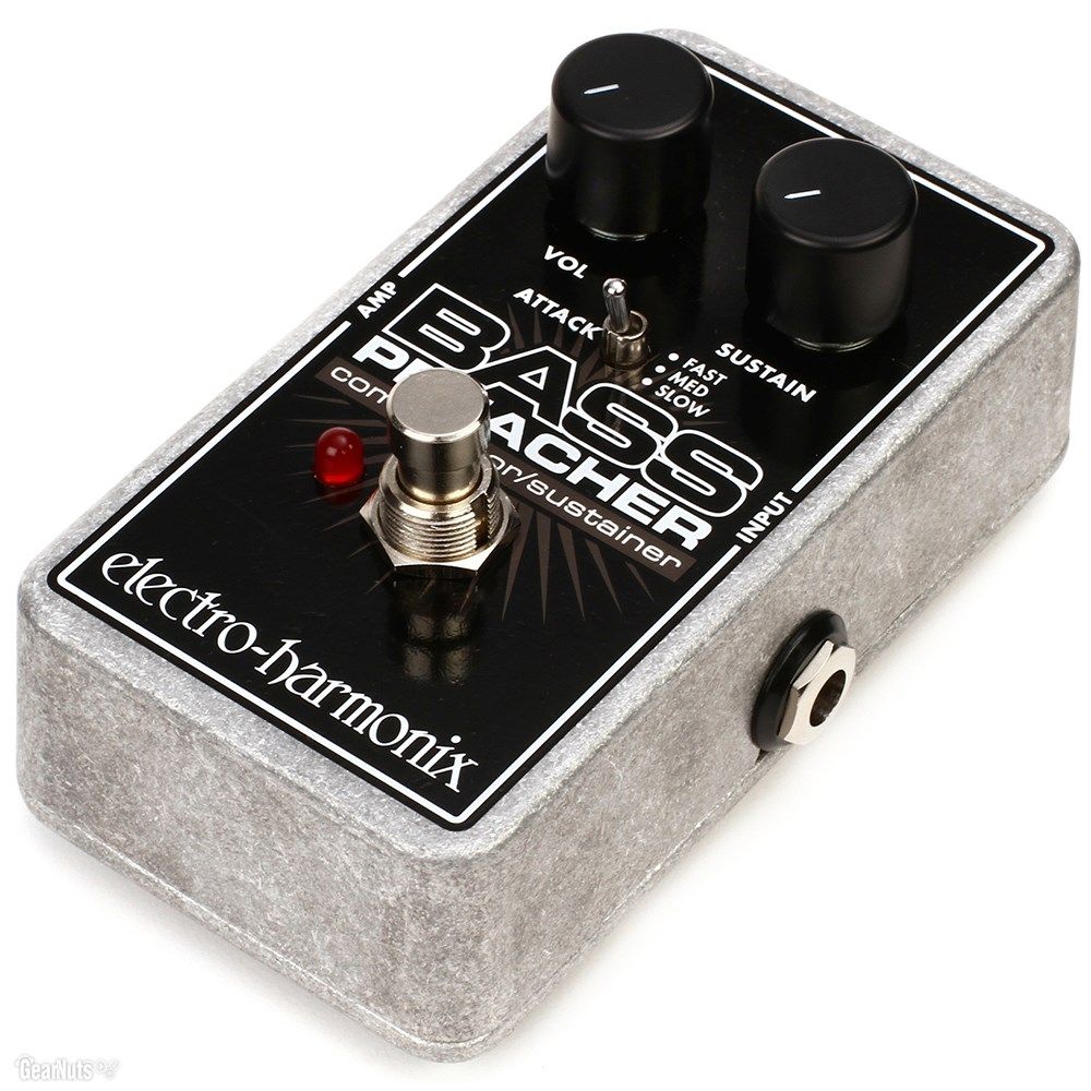 Bass Preacher | Compressor / Sustainer - Electro-Harmonix