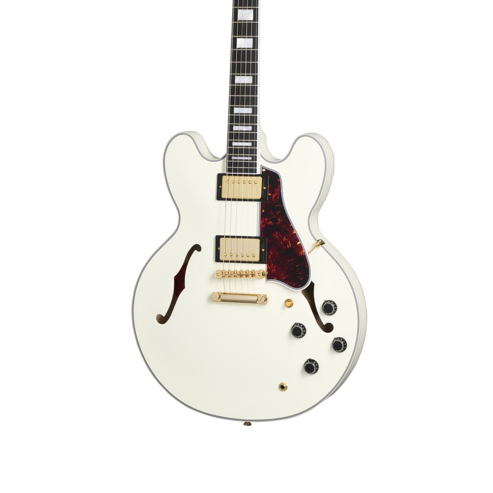 Epiphone 'Inspired By Gibson Custom' 1959 ES-355 (Classic White