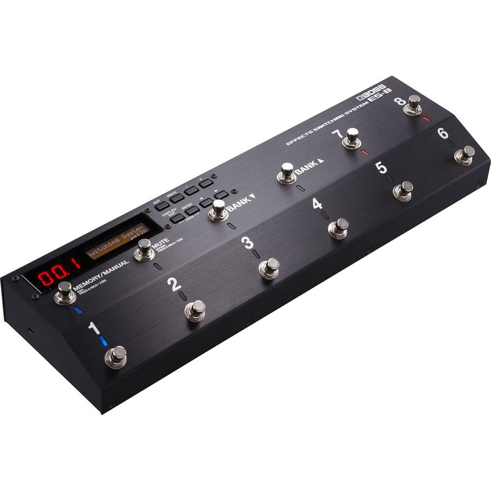 BOSS スイッチャー effects switching system ES8 Boss ES8 Effects Switching System (8 Loop) // Mannys Music