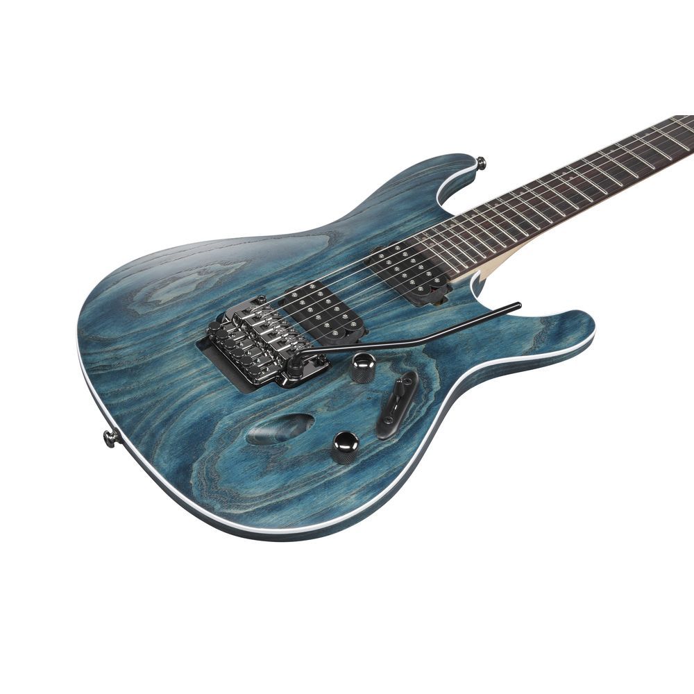 Ibanez S520AH Electric Guitar (Cosmic Blue Flat)