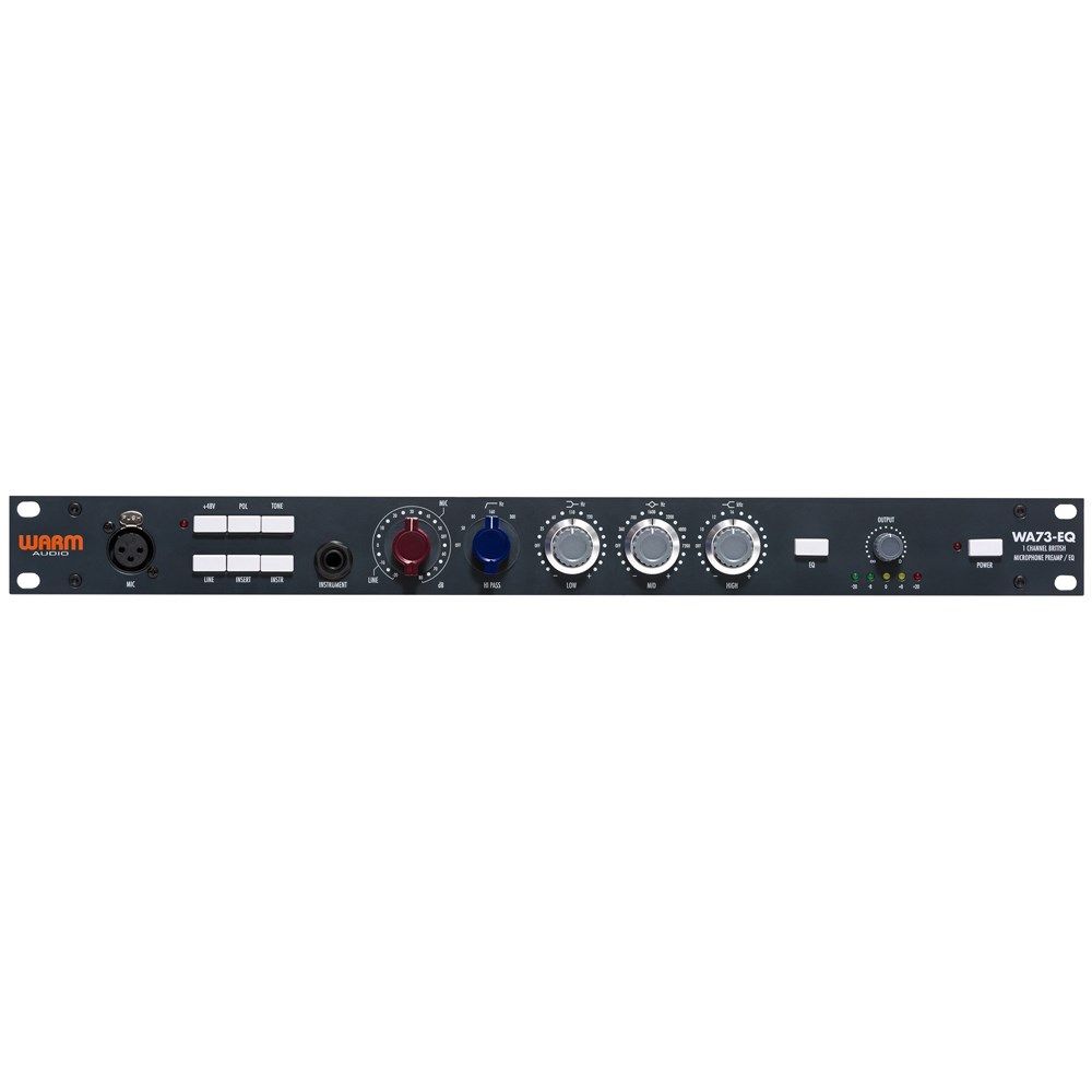 【美品】WARM WA73-EQ マイクプリアンプ Neve WARM WA73-EQ マイクプリアンプ Neve WARM AUDIO WA-73EQの実機