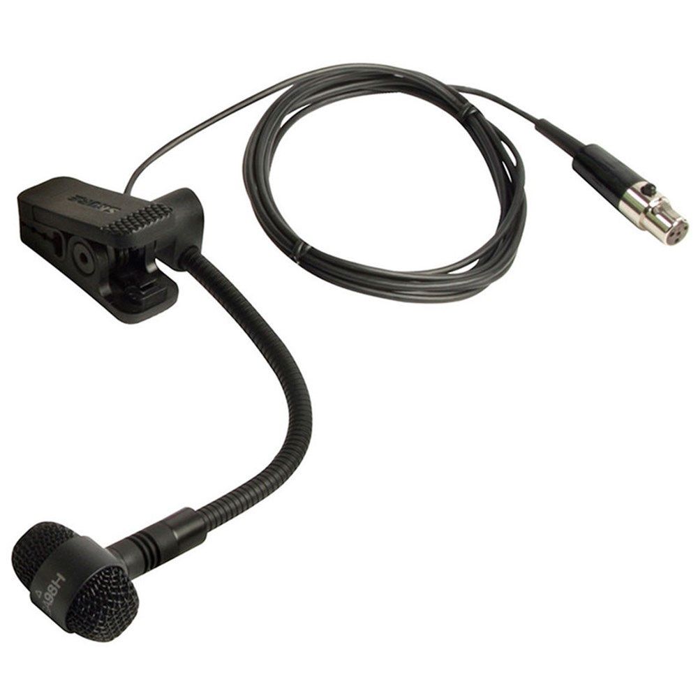 SHURE PGA98H コンデンサーマイク クリップ付き Amazon.com: Shure PGA98H Condenser Microphone - with