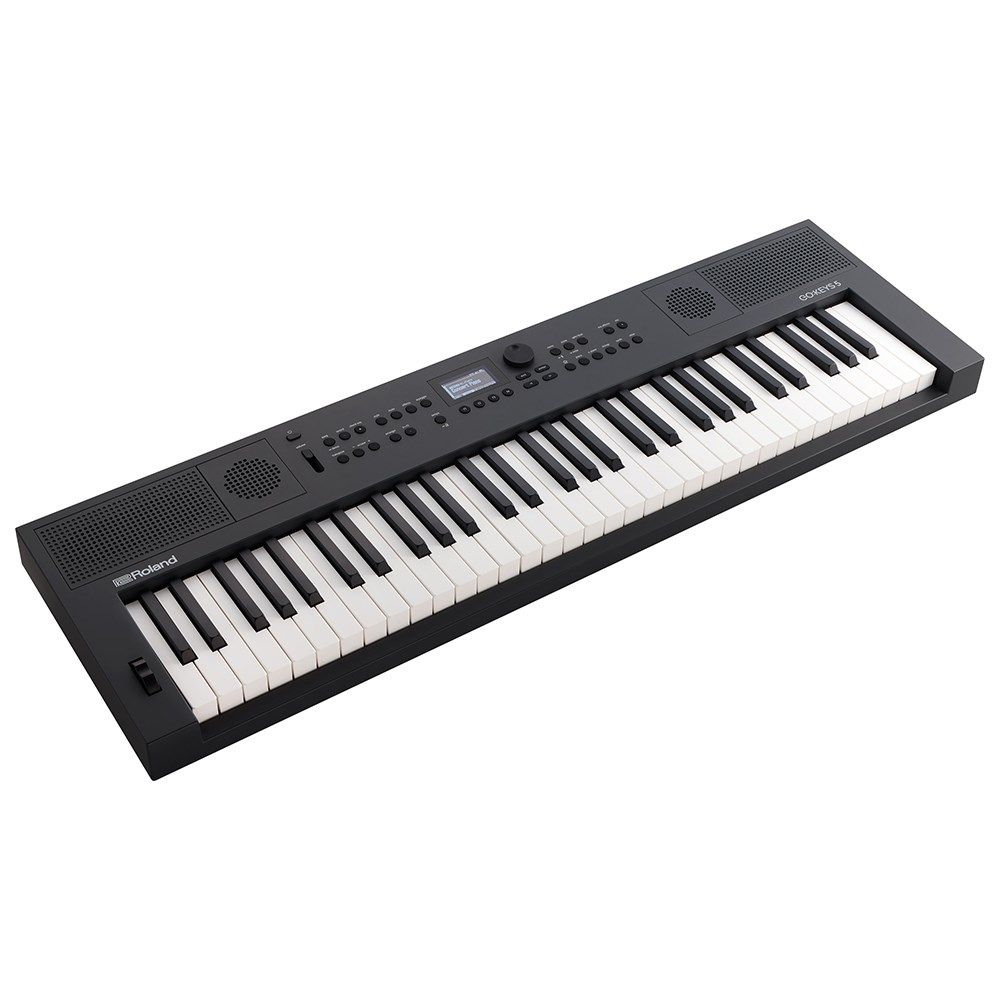 Roland GO-61（GO:KEYS 61鍵） Roland GO:KEYS 5 61-Key Music Creation Keyboard (Graphite)