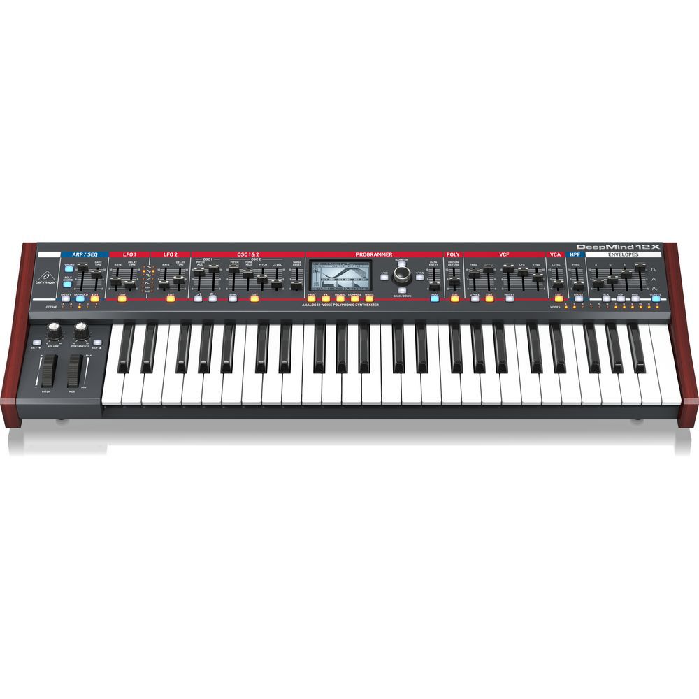 Behringer Deepmind 12X True Analog 12-Voice Polyphonic Keyboard