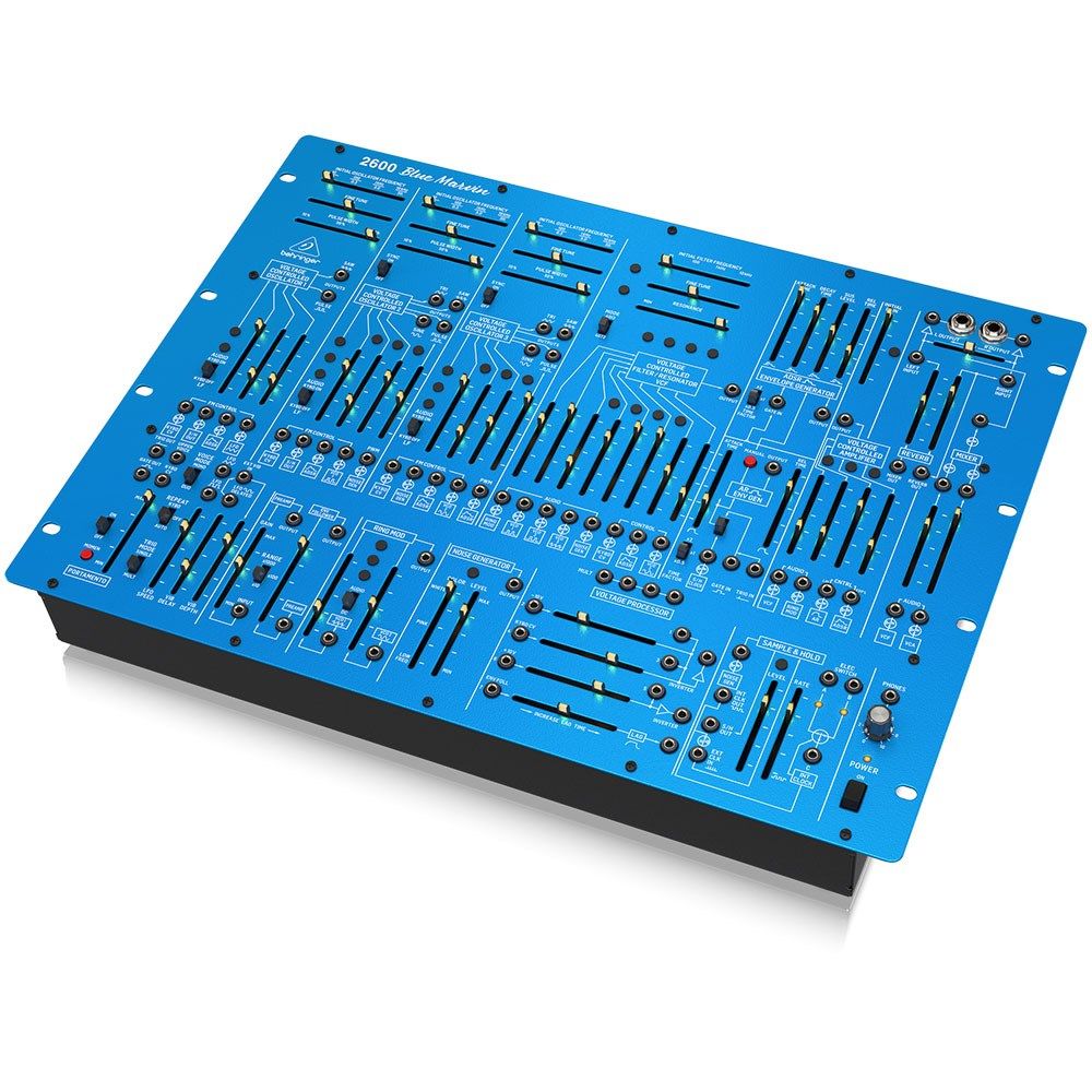 BEHRINGER【2600 BLUE MARVIN】 Behringer 2600 Blue Marvin Special Edition Semi Modular