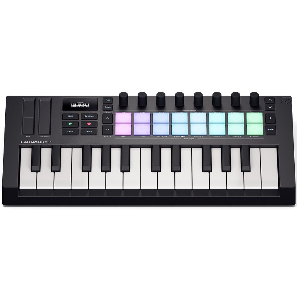 Novation Launchkey Mini MK4 25-Note Mini-Controller MIDI
