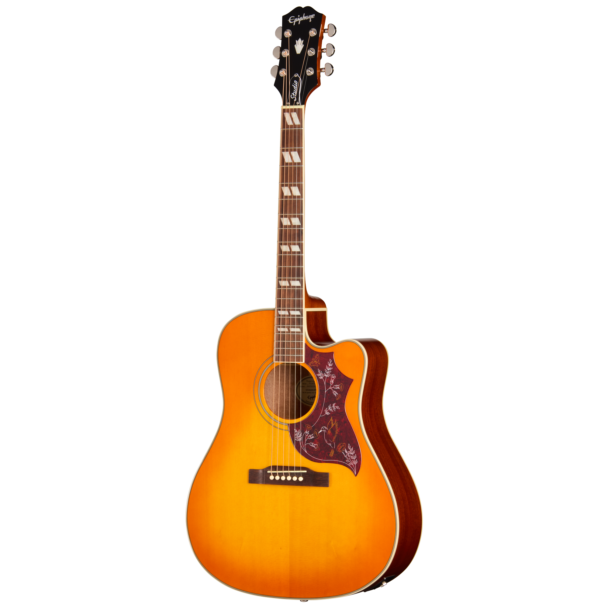 Epiphone Hummingbird Studio Acoustic Guitar Heritage (Cherry Sunburst)