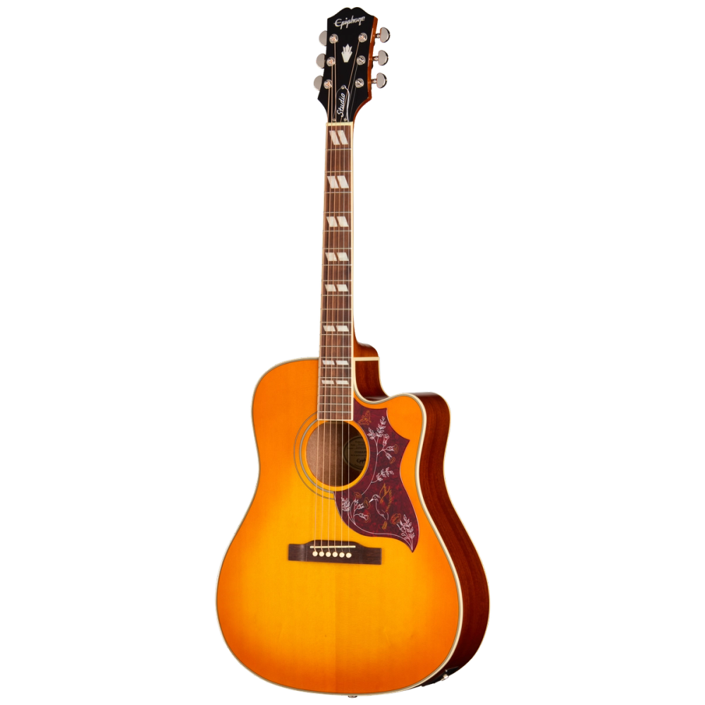 Epiphone Hummingbird Studio Acoustic Guitar Heritage (Cherry