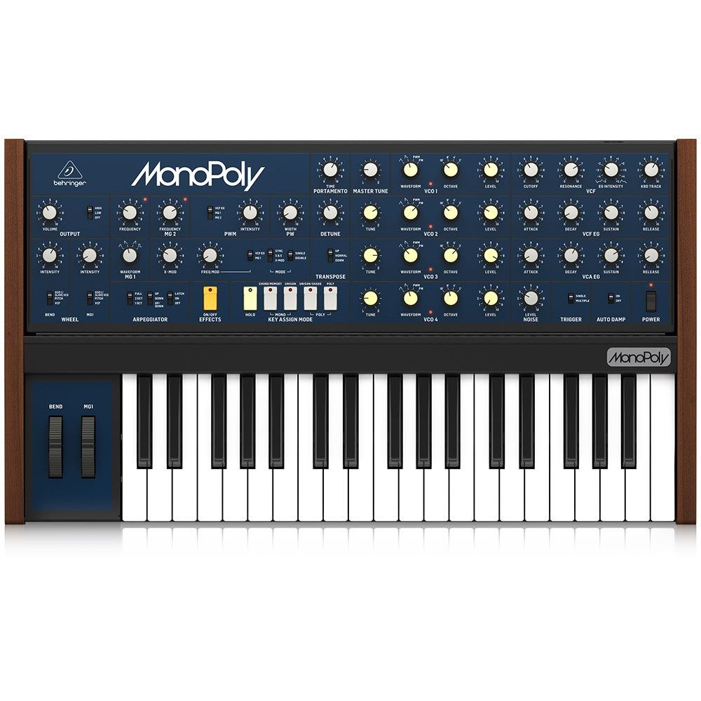 Korg MonoPoly Korg Mono/Poly Analog Synthesizer | Reverb