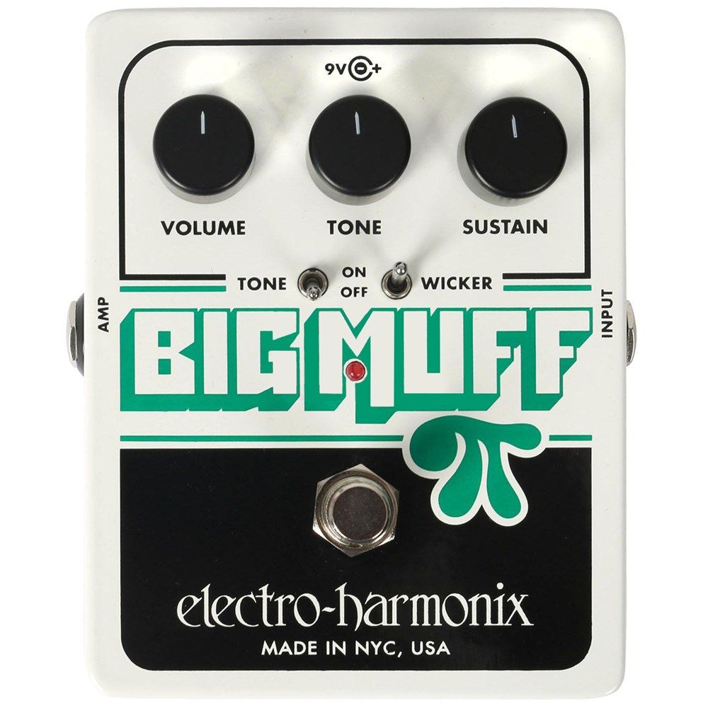ギター Electro-Harmonix Little Big Muff Electro Harmonix Little Big Muff 1976 Metal Box Effect For