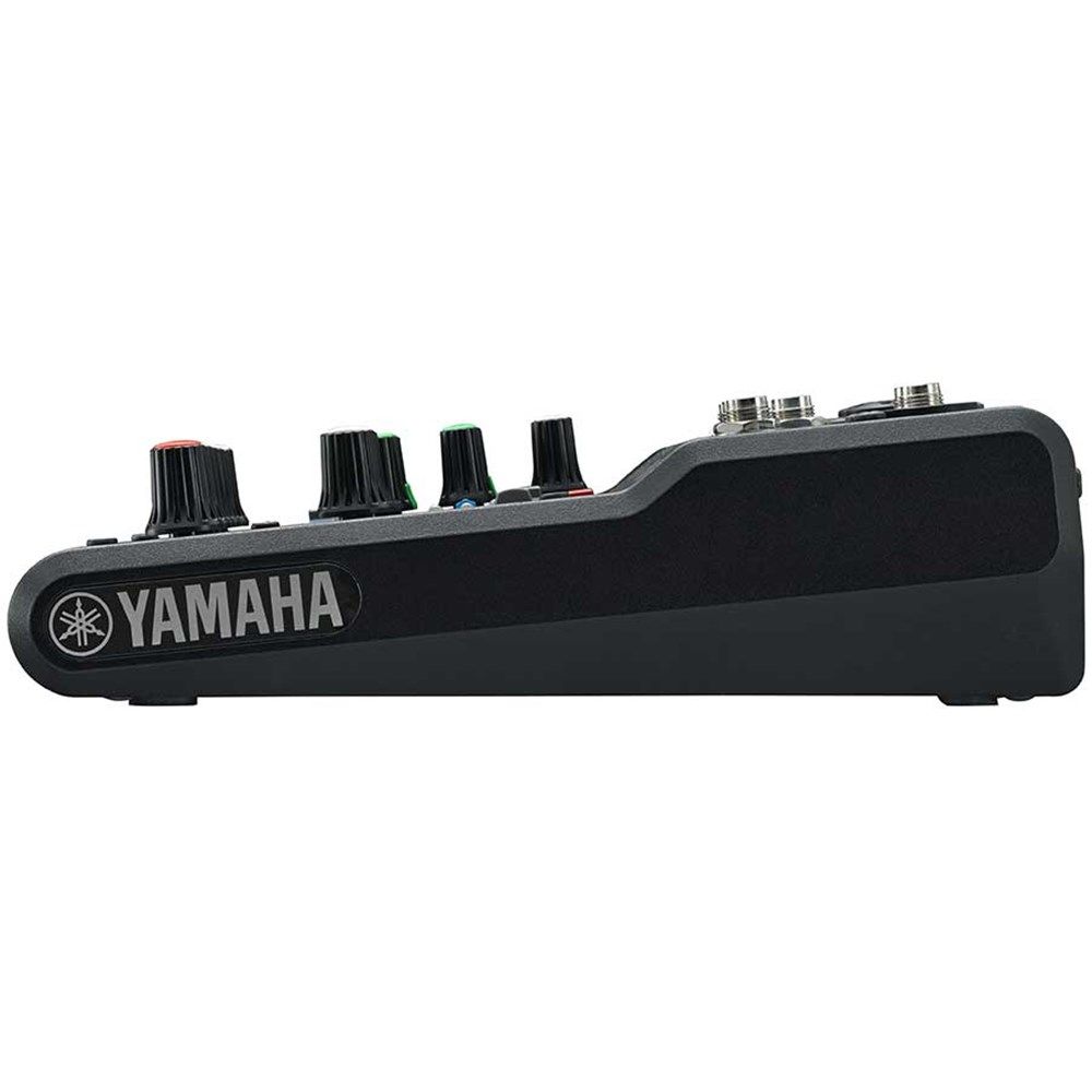 Yamaha MG06X 6 Channel Mixing Console w/ D-PRE Mic Preamps