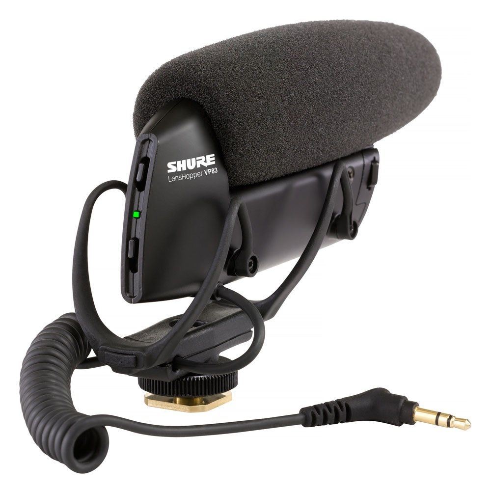 Shure VP83 LensHopper Camera Mount Condenser Mic DSLR & HD