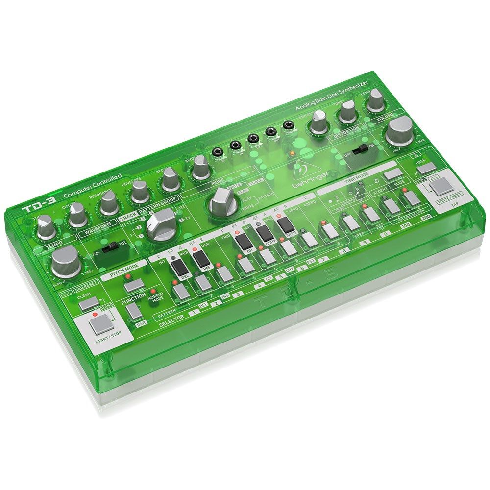 Behringer TD3 Analog Bass Line Synth w/ VCO, VCF & 16-Step