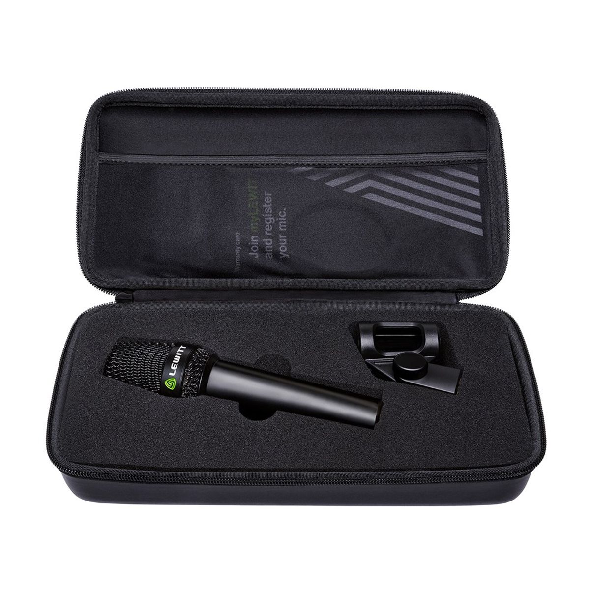 Lewitt MTP W950 Premium Handheld Condenser Microphone w/ Clip & Case