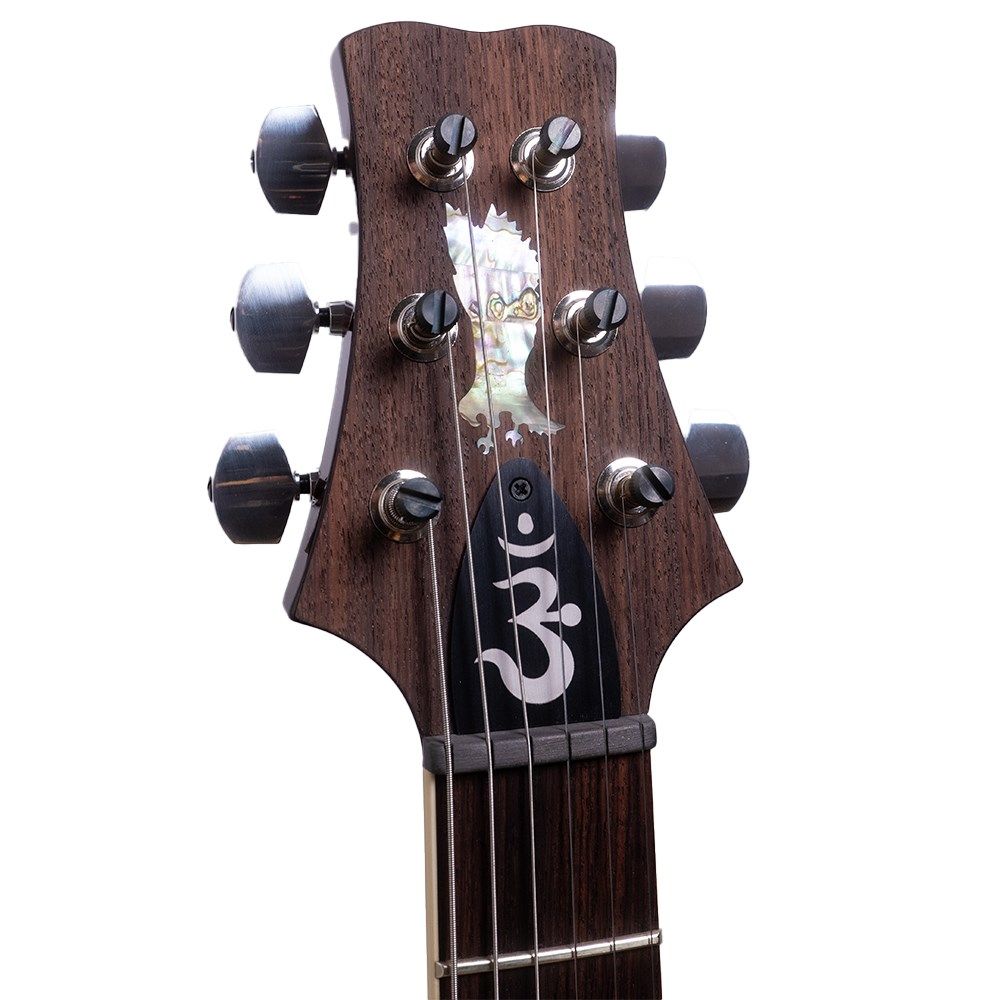 PRS Santana Retro (Dark Cherry Sunburst) inc Hard Case // Mannys Music