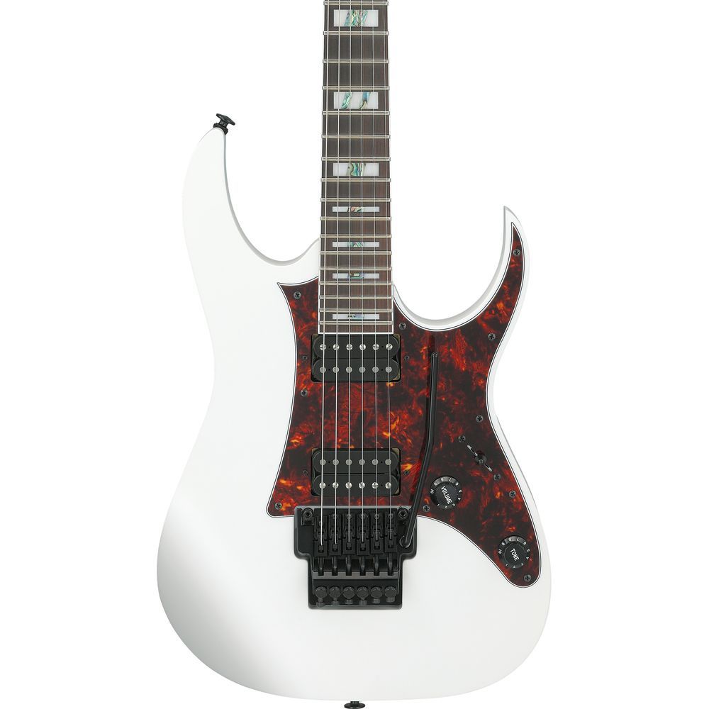 Ibanez RG653DX Electric Guitar (White Flat) // Mannys Music