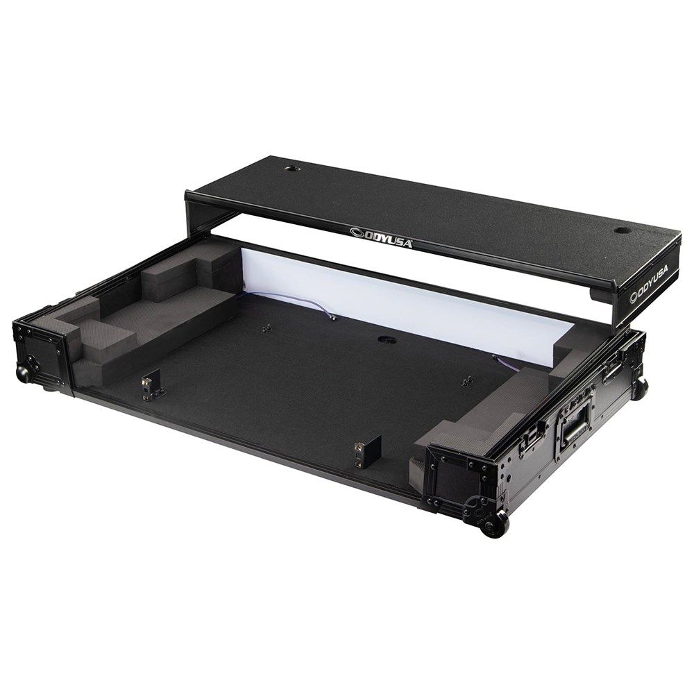Odyssey Pioneer DJ OPUS-QUAD Flight Effects Case with Glide