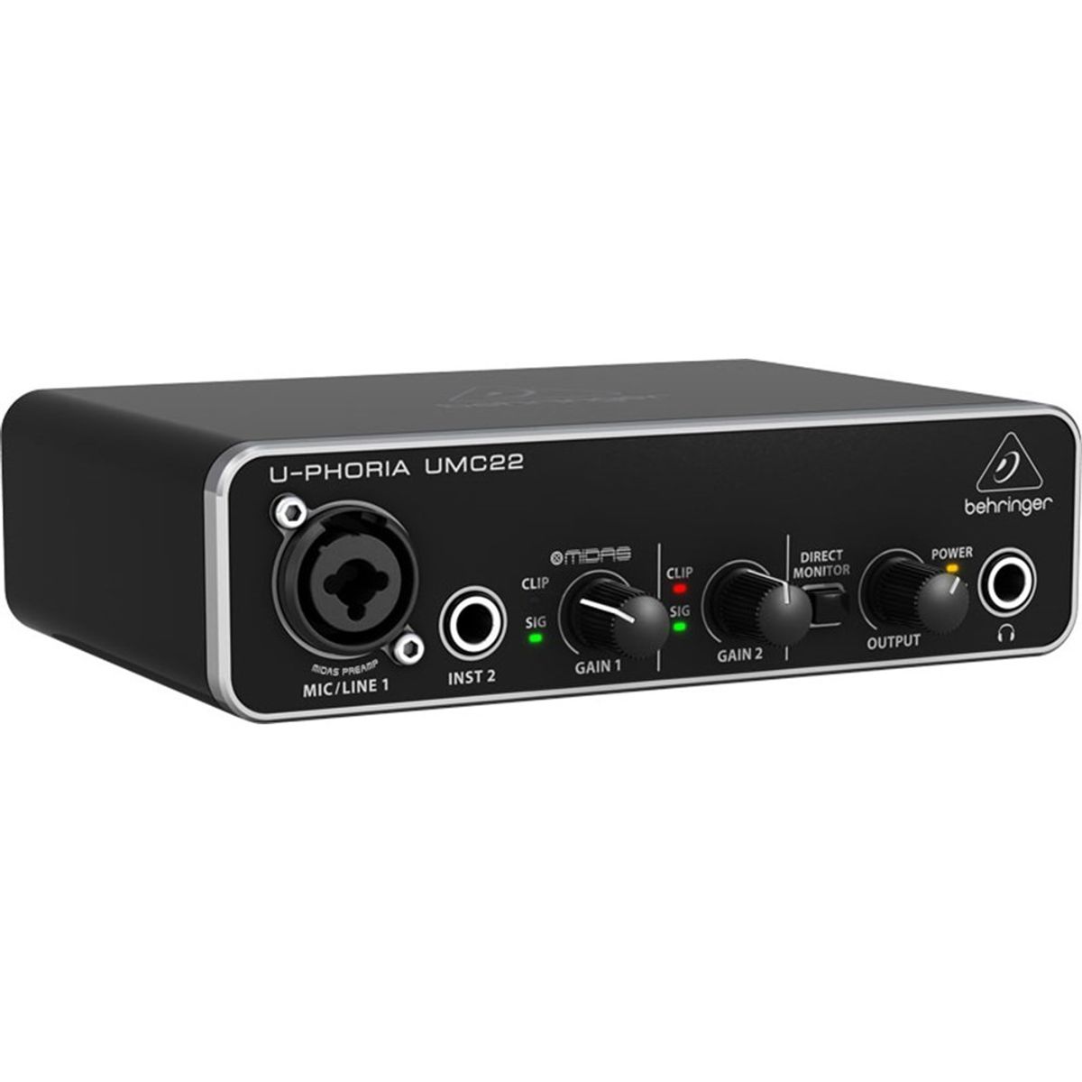 Behringer U-Phoria UMC22 Audio Interface