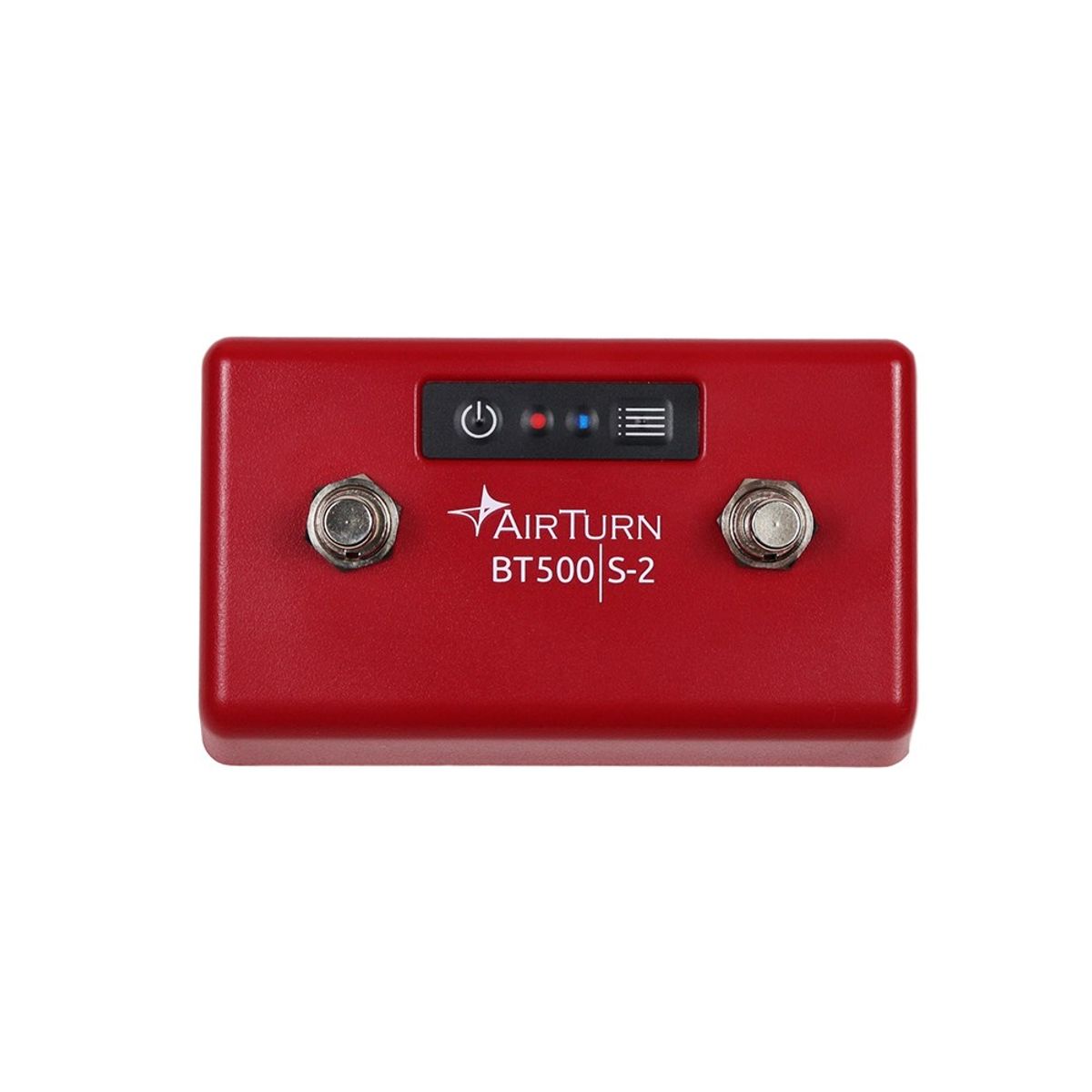 AirTurn BT500S-2 Controller Footswitch w/ Bluetooth