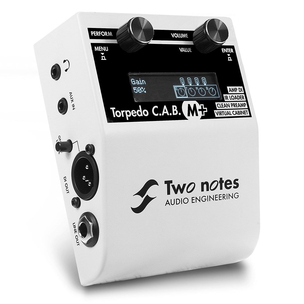 TWO NOTES Torpedo C.A.B. M+