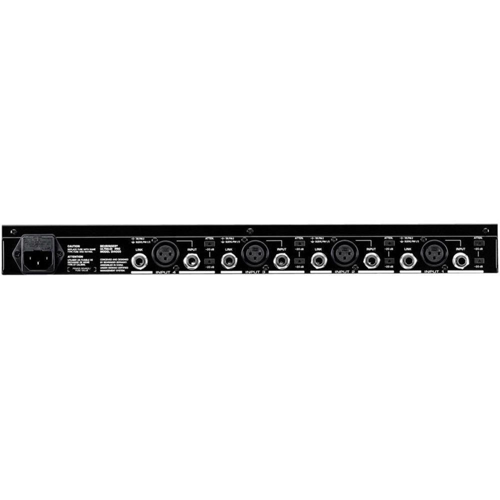 【動作確認済み】BEHRINGER ULTRA-DI PRO DI4000 ULTRA-DI PRO DI4000 Professional 4-Channel Active DI-Box