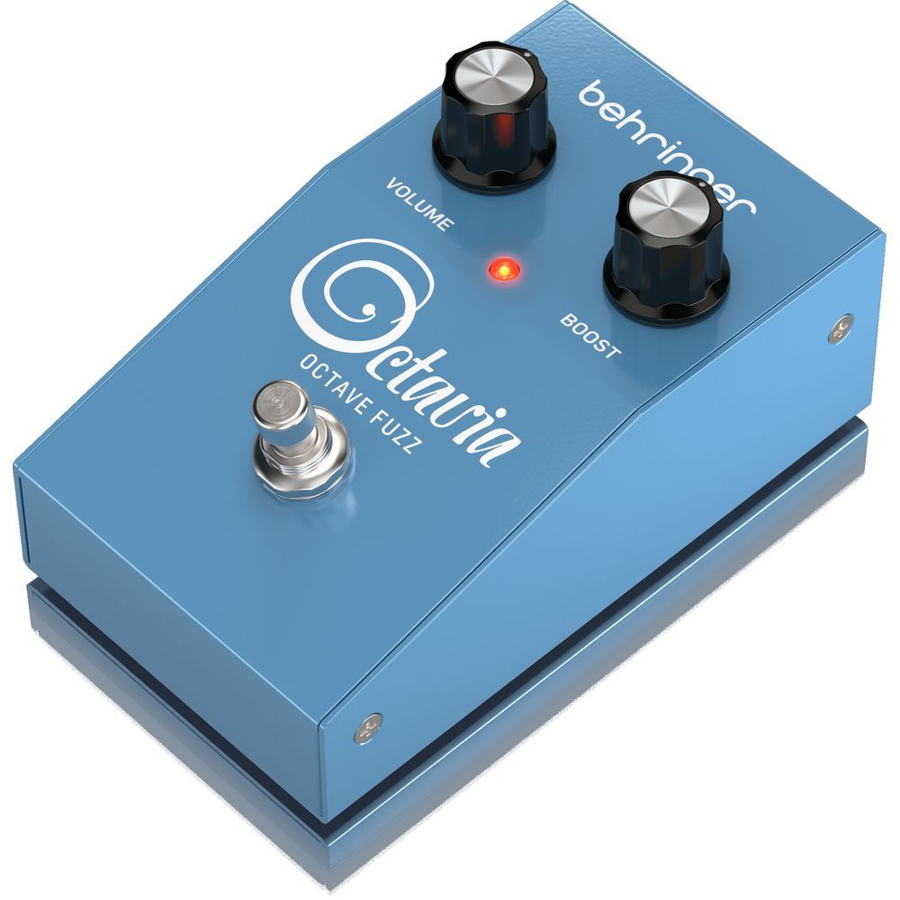 【新品】BEHRINGER Octavia Octave Fuzz Behringer Octavia Octave Fuzz Pedal | Long & McQuade