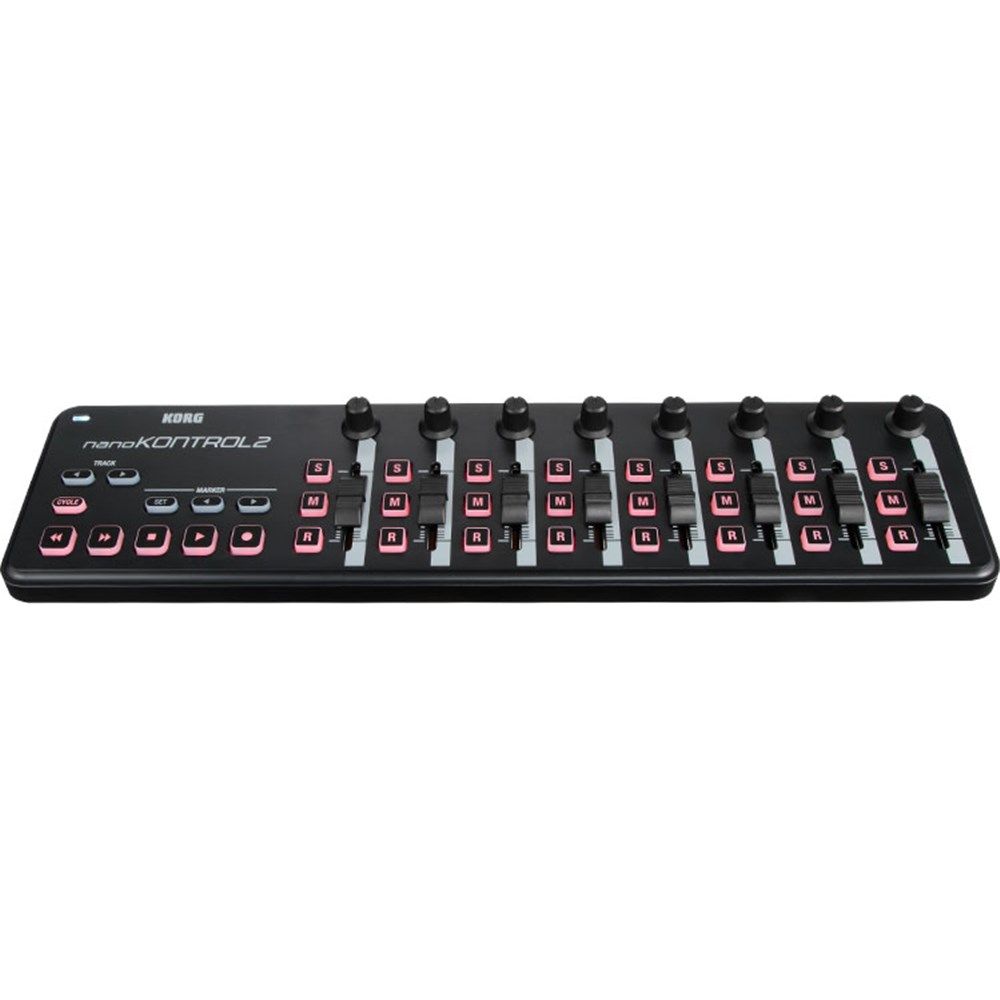 <新品>KORG nano kontrol2 ブラック MIDIコントローラー KORG nanoKONTROL2 [ブラック] 価格比較 - 価格.com