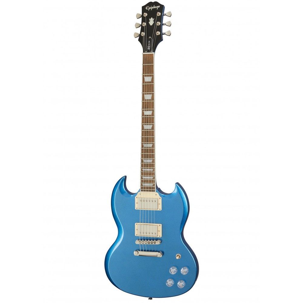 Epiphone SG Blue Limited Edition 【動作確認不明 - メルカリ