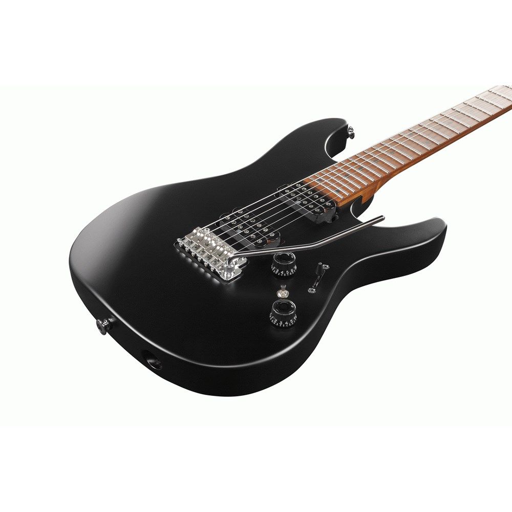 Ibanez AZ2402BKF Prestige Electric Guitar (Black Flat) inc Case