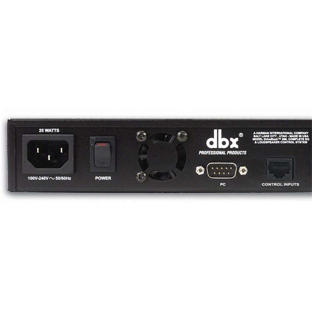 DBX Driverack 260 Processing System