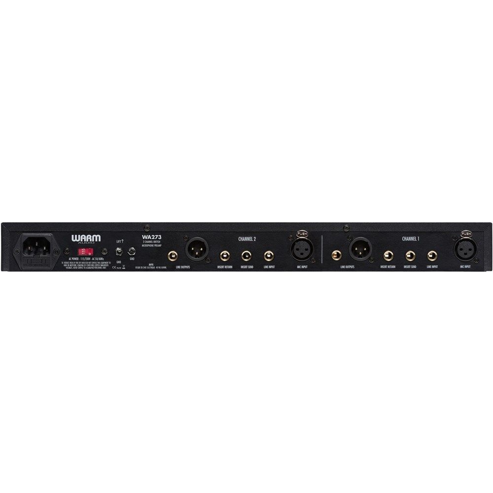 WARM AUDIO WA273 美品 neve Warm Audio WA273 Dual Channel British Mic Pre (Neve 1073 Clone)