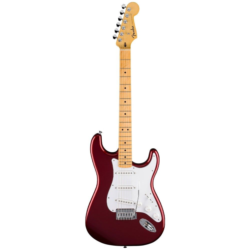 Fender Standard Stratocaster Maple Fingerboard (Candy Cola