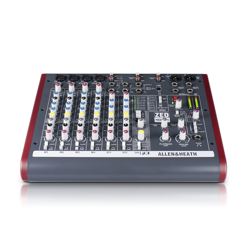 Allen & Heath ZED-10FX Multipurpose USB Mixer w/ FX