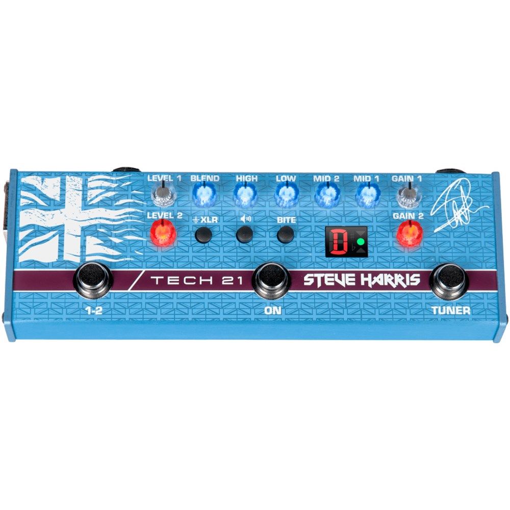 ベース Tech21 SH1 Steve Harris Signature Tech 21 SH1 Steve Harris Signature SansAmp // Mannys Music