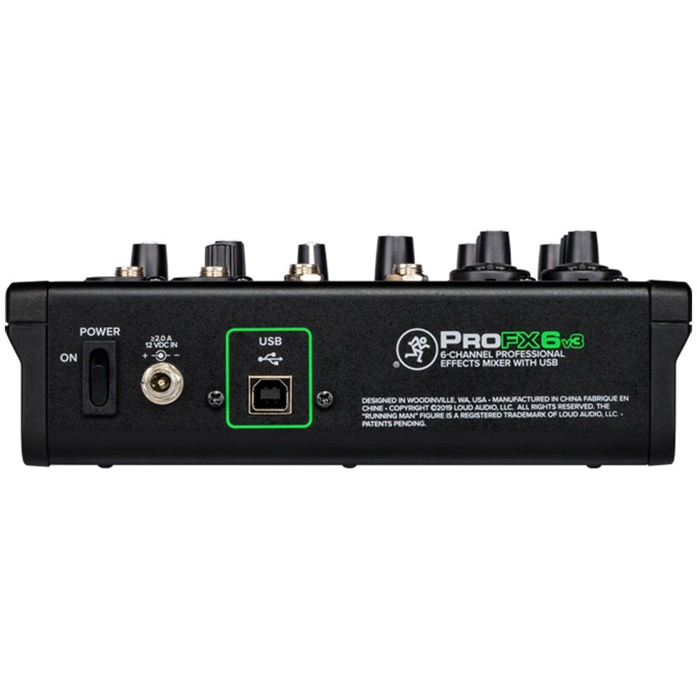 Mackie ProFX6V3 6-Channel Mixer w/ USB // Mannys Music