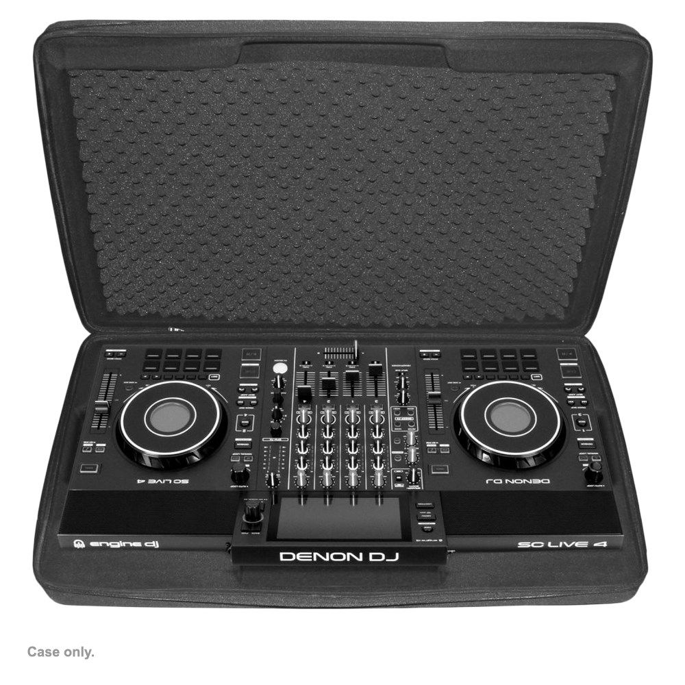 UDG Creator Denon DJ SC Live 4 Hardcase (Black)