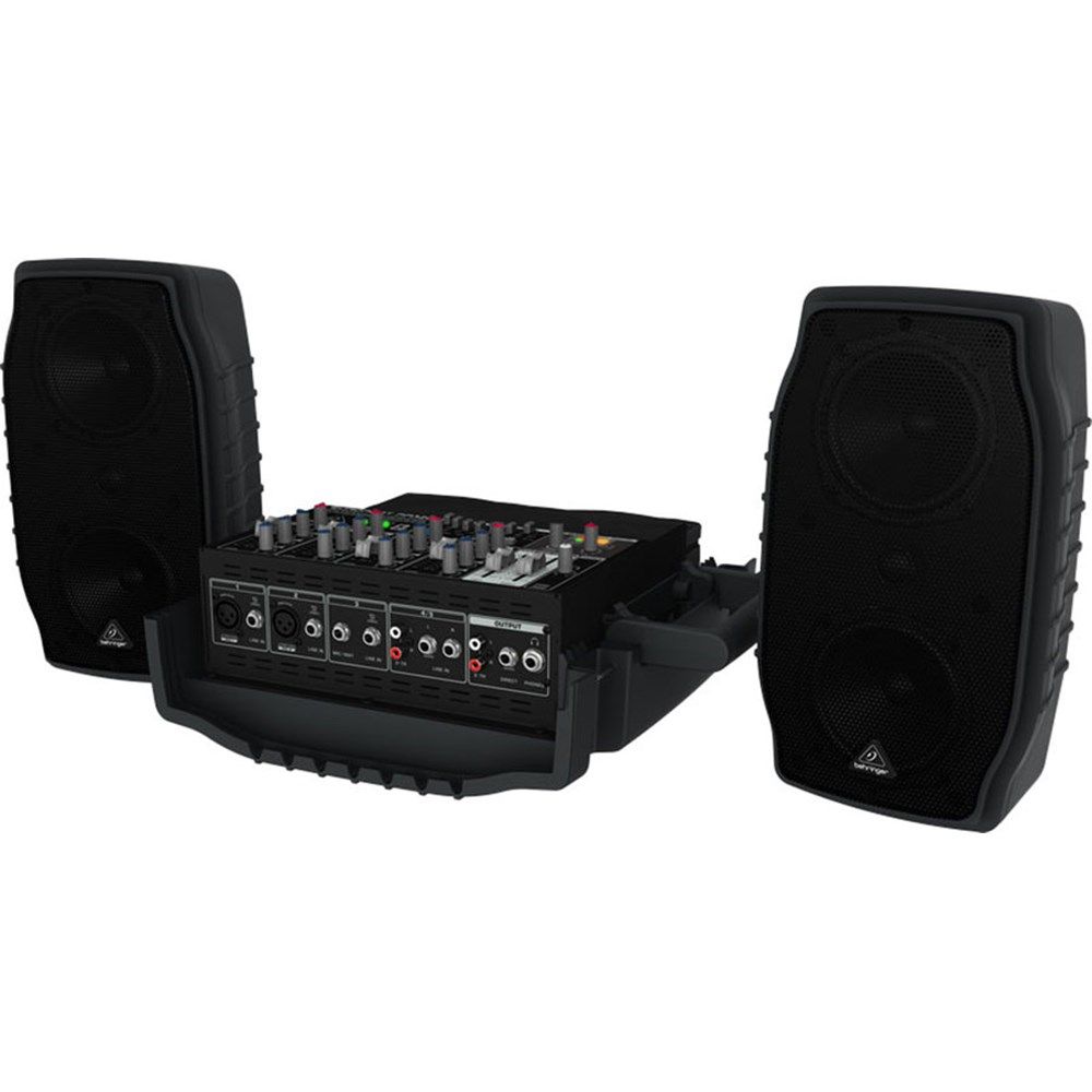 Behringer Europort PPA200 200W Portable PA System