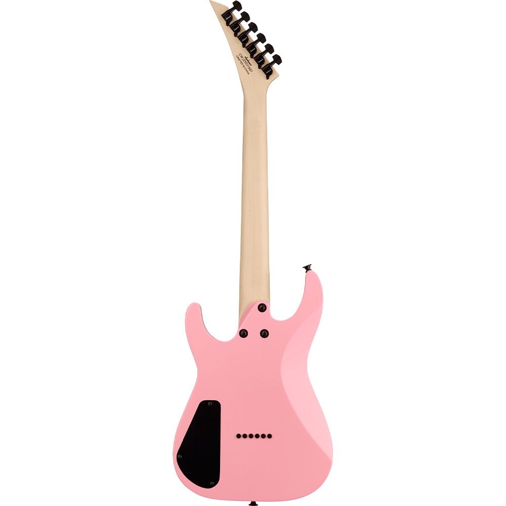 Jackson JS Series Dinky Minion JS1XM Maple Fingerboard (Bubble Gum