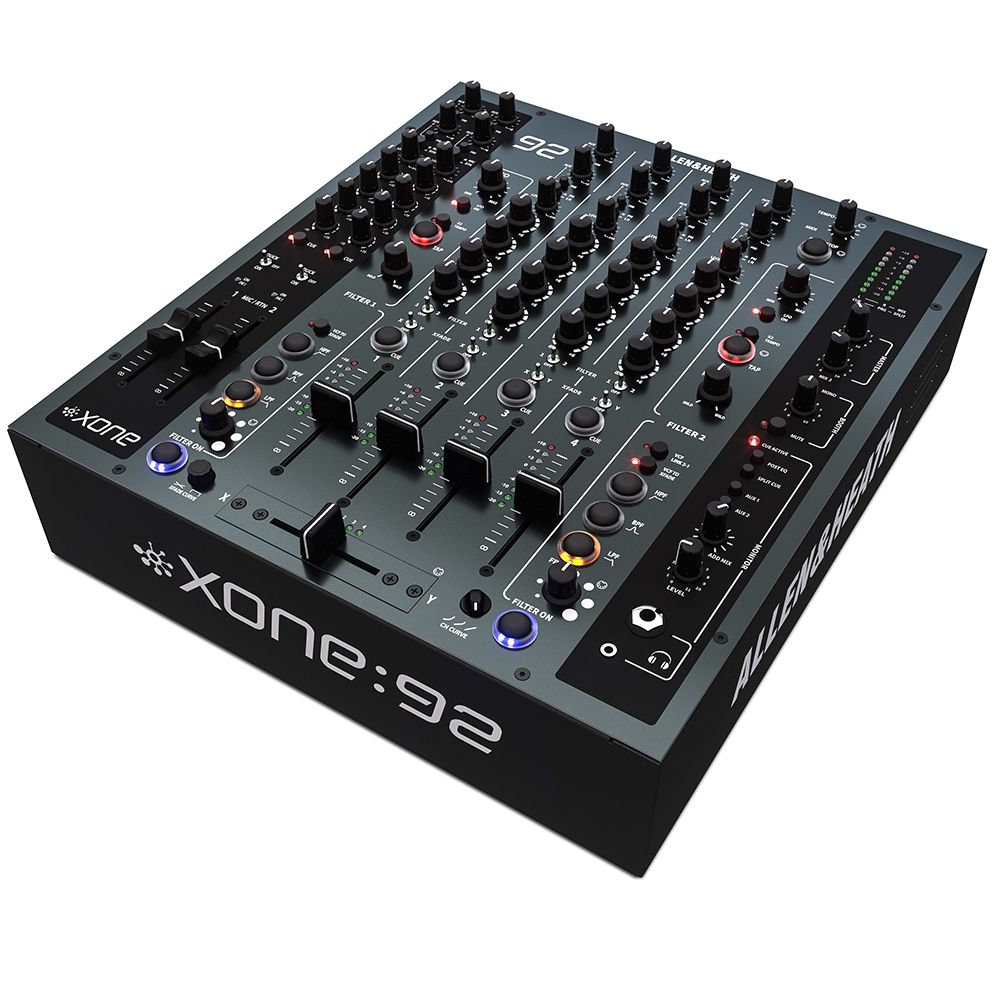 Allen & Heath Xone:92 Mk2 Analogue DJ Mixer