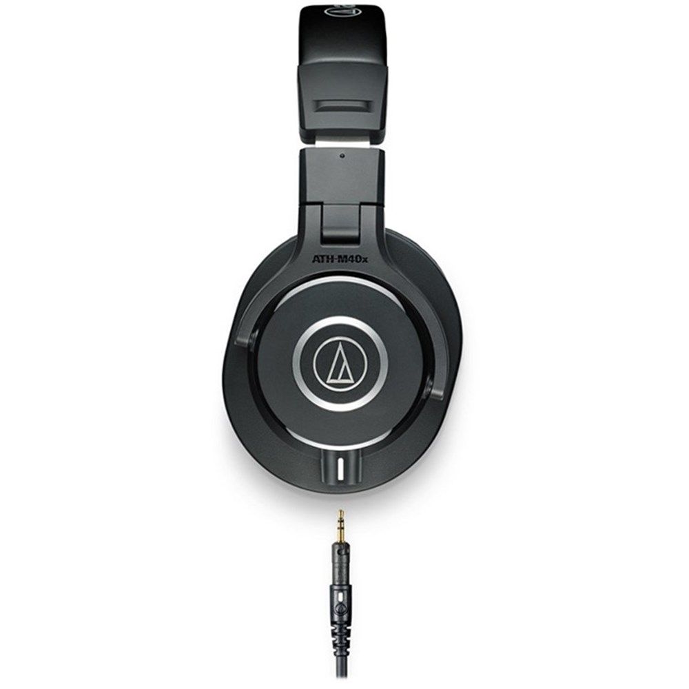 Audio Technica ATH M40x Studio Headphones (Black)