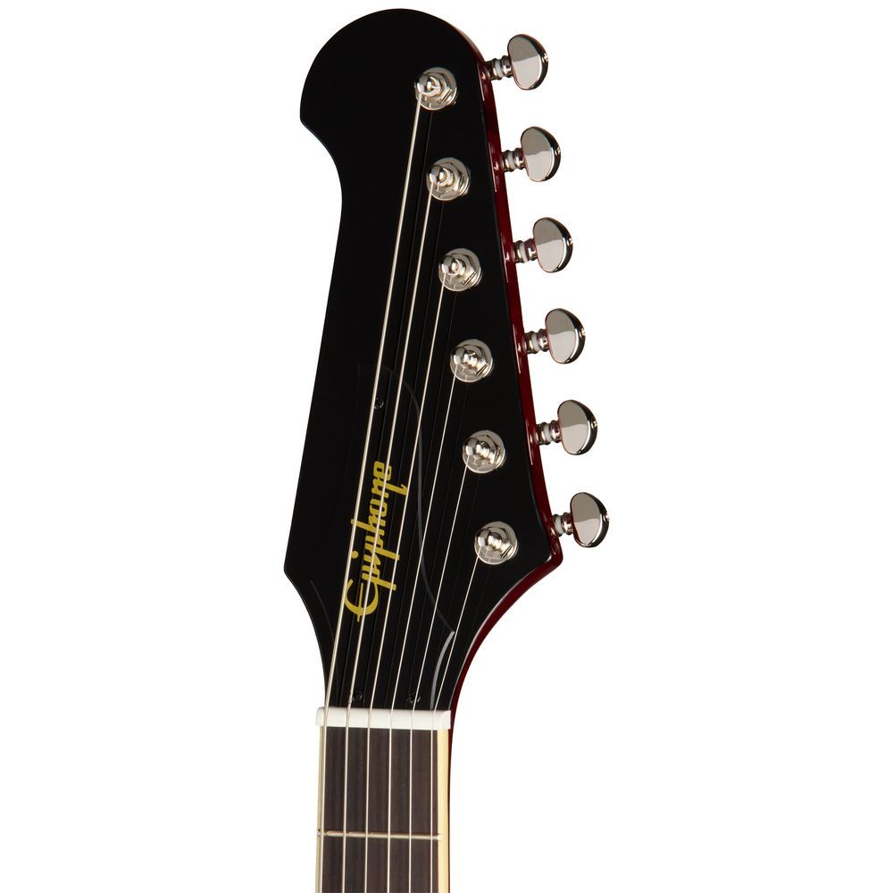 Epiphone Firebird Electric Guitar (Wine Red) inc Gig Bag // Mannys