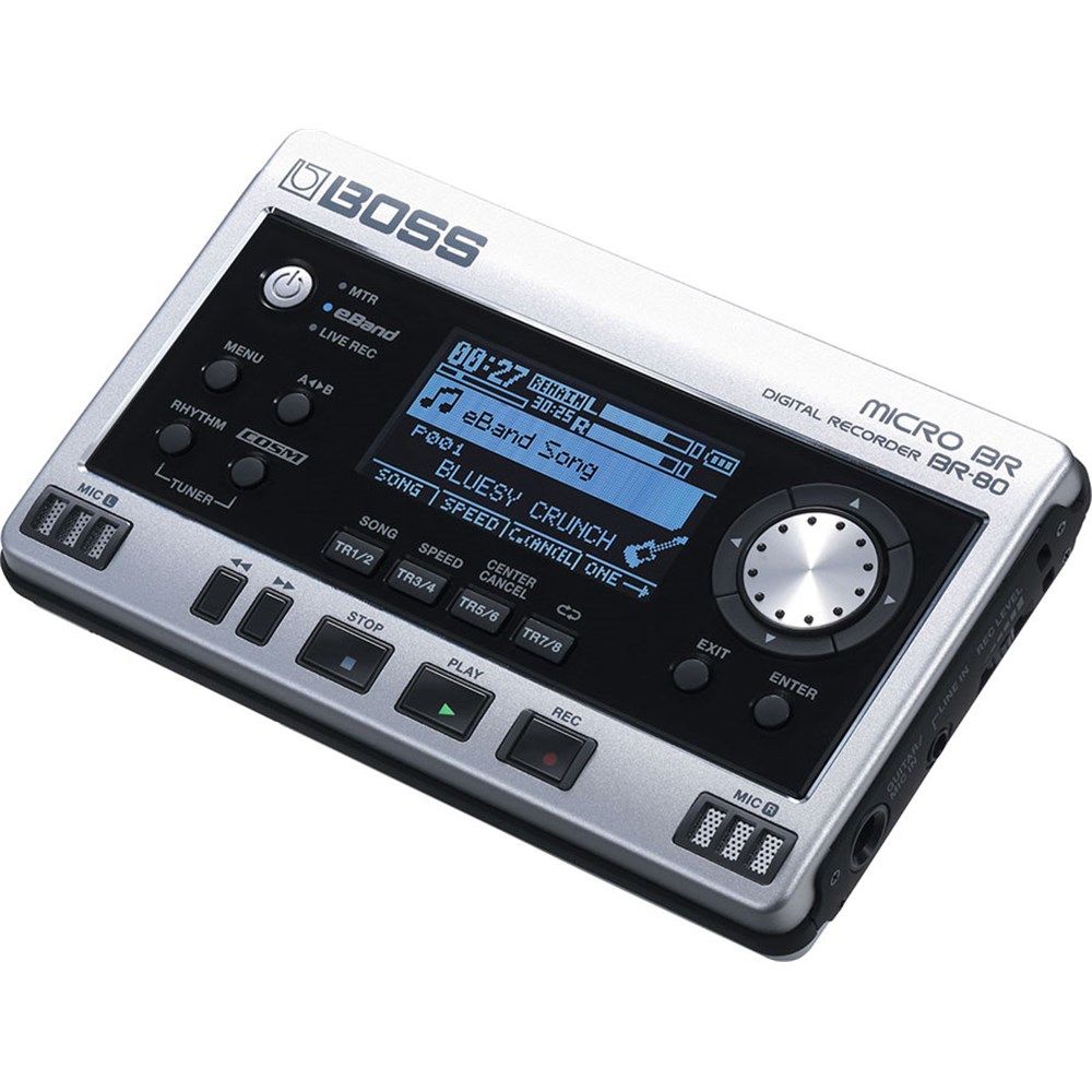 配信機器・PA機器・レコーディング機器 BOSS MICRO BR DIGITAL RECORDER BOSS - MICRO BR | Digital Recorder