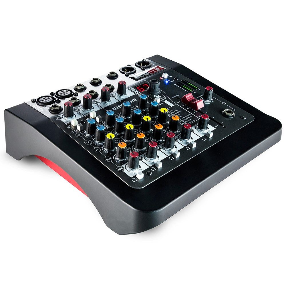 DJ機材 ALLEN & HEATH ZED6FX Allen & Heath ZED-6FX Compact 6-Input Analogue Mixer w/ FX