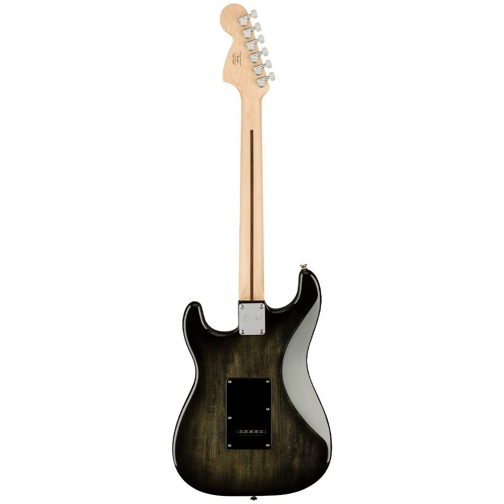 Squier Affinity Stratocaster FMT HSS Maple Fingerboard Black