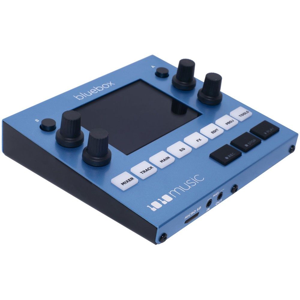 1010 Music Bluebox Compact Digital Mixer/Recorder