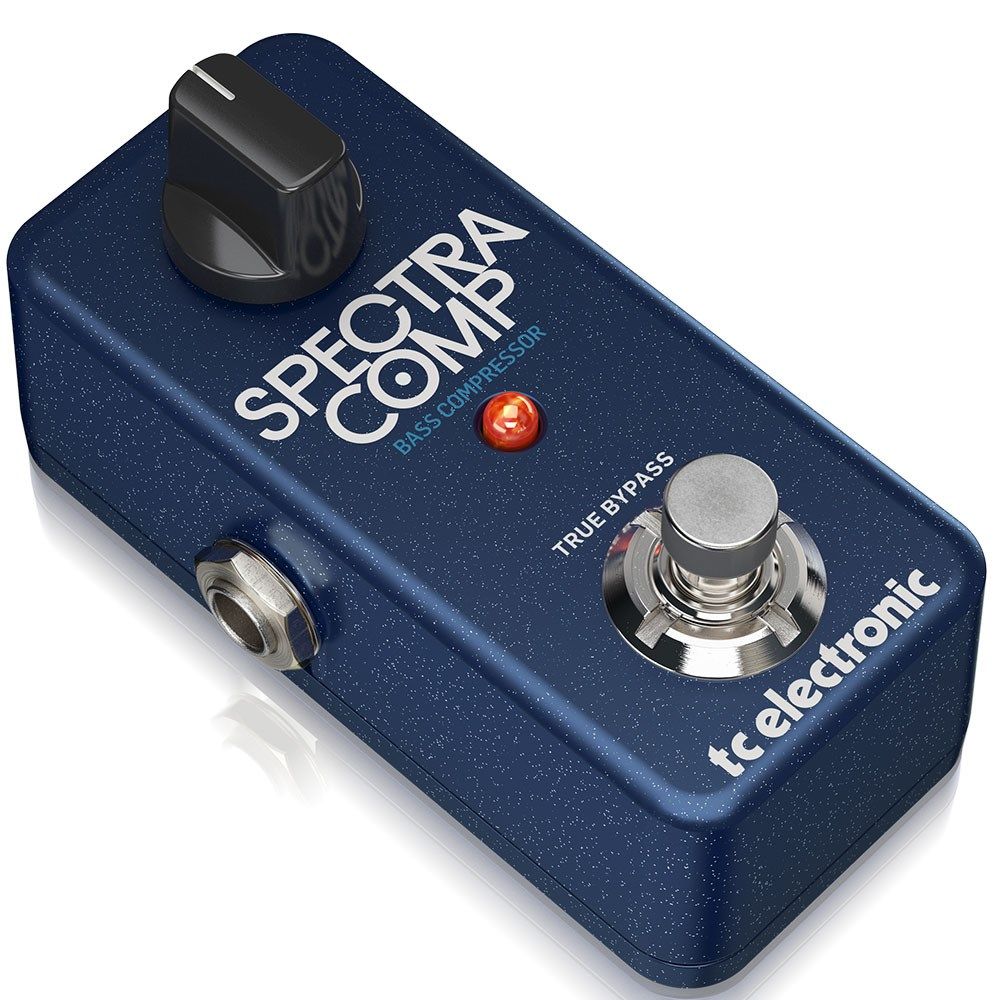 ベース TCelectronic SpectraComp Bass Compressor TC Electronic Spectracomp Bass Compressor Pedal // Mannys Music