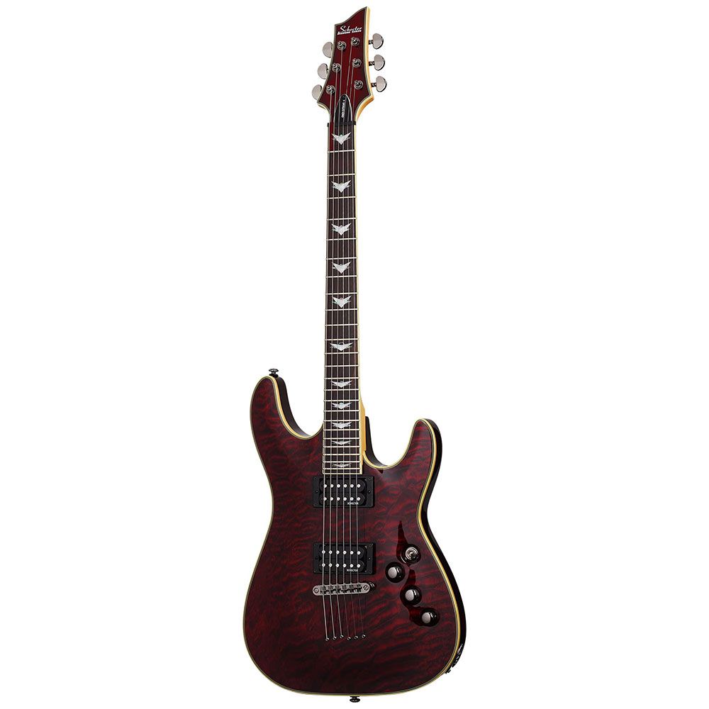 Schecter Omen Extreme-6 Electric Guitar (Black Cherry)