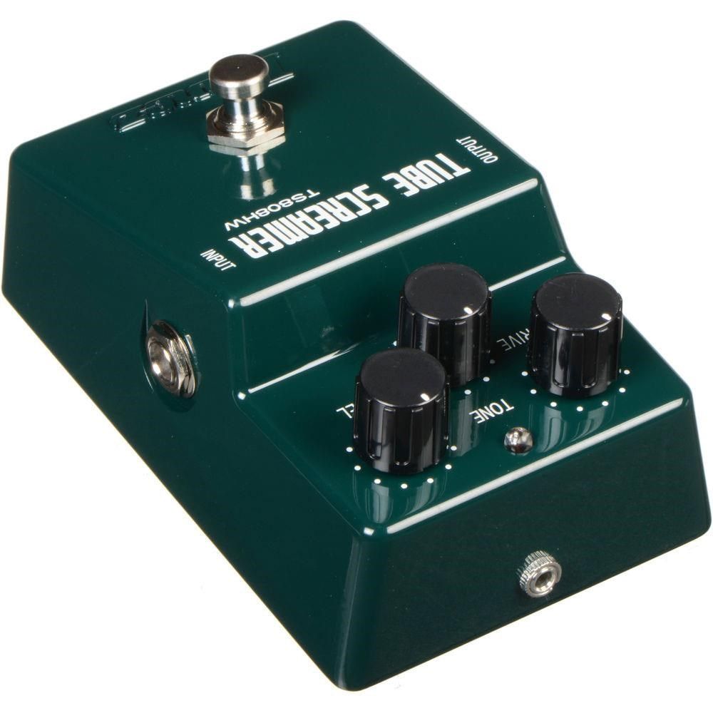 Ibanez TS808HWB Hand-Wired True Bypass Tube Screamer Overdrive