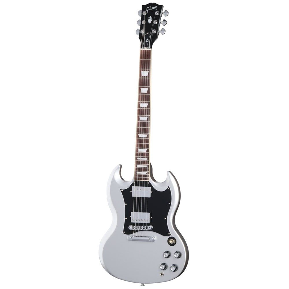 Gibson SG Standard (Silver Mist) inc Soft-shell Case // Mannys Music